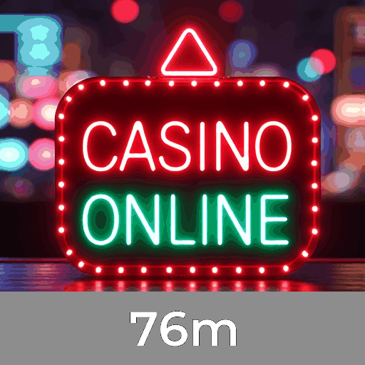 76m: Slots Gigantes, Jogos de Mesa Ricos, e Dealer ao Vivo Imersivo