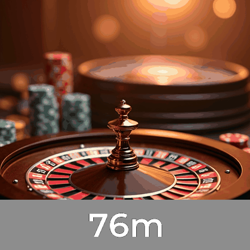 76m: A Experiência de Jogos de Mesa ao Vivo Profissional